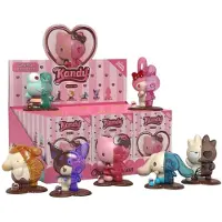 Mighty Jaxx Kandy X Sanrio Ftjason Freeny Series 02 Choco Edition Figur 6 Einheiten