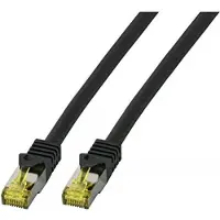 Efbe-Schott EFB Elektronik MK7001.20B, 20 m, Cat6a, S/FTP (S-STP), RJ-45, RJ-45, Schwarz