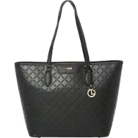 L.credi Filiberta Shopper Black schwarz