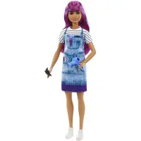 Mattel Ich Möchte Eine Friseur-schönheitssalon-und Accessoire-puppe Sein