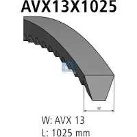 DT Spare Parts Keilriemensatz 334419sp für IVECO MERCEDES-BENZ MAN