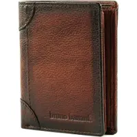 Bruno Banani Leder Geldbörse Wallet Brown braun