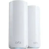 Netgear Orbi 770, Weiß, Intern, Mesh-System, 540 m², Tri-Band (2,4 GHz/5 GHz/6 GHz), Wi-Fi 7 (802.11be)