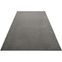 Wecon Home Teppich "Tim", rechteckig, 12 mm Höhe, einfarbig, meliert, modern, pflegeleicht, Wohnzimmer, Schlafzimmer