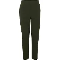 Oxmo BY OXDovine Damen Hose Stoffhose mit Stretch Regular Fit