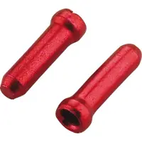 Jagwire BOT117-C06 Zug Tips, Bremse or Shift, Rot (500pcs)