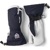 Hestra - Army Leather Heli Ski 3 Finger - Handschuhe Gr 6 blau