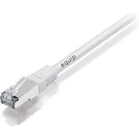 Digital Data Communications Cat.6A PlatinumS/FTP Patchkabel, 10m, Weiss, 10 m, Cat6a, S/FTP (S-STP), RJ-45, RJ-45, Weiß