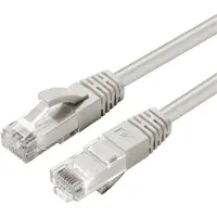 Microconnect UTP615, 15 m, Cat6, U/UTP (UTP), RJ-45, RJ-45, Grau