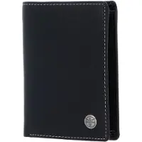 Chiemsee Geldbörse Chicago RFID High Wallet with Flap Black schwarz