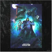 Sonstiges Masters of the Universe: Revelation Puzzle Skeletor and Evil-Lyn, 1000 Teile