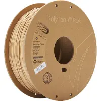 Polymaker PolyTerra PLA Filament Peanut 1.75 mm 1 kg