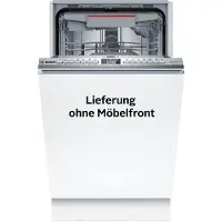 Bosch Serie 4 Spv4hmx49e Integrierbare Geschirrspülmaschine Mit Drittem Rack 10 Anzahl Maßgedecke
