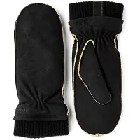 Hestra - Women's Nora Chamois Mitt - Handschuhe Gr 6 schwarz
