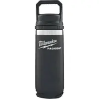Milwaukee PACKOUT THERMO-TRINKFLASCHE 532ml SCHWARZ