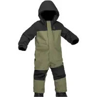 Volcom Kinder Schneeanzug Toddler Olive One Piece - 104