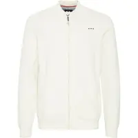 FQ1924 Sweatjacke "Sweatjacke FQKyle", Herren, Gr. 3XL, weiß (cloud dancer), Obermaterial: 100% Baumwolle CO., Sweatjacken Sweatjacke