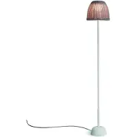 Bover LED-Stehlampe Atticus 114, naturweiß/beige, Stecker