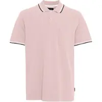FQ1924 Poloshirt "Poloshirt FQPeter", Herren, Gr. L, rosa (parfait pink), Obermaterial: 100% Baumwolle CO., Shirts Poloshirt