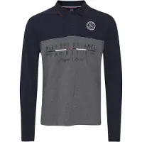 FQ1924 Langarmshirt "Langarmshirt FQReidar", Herren, Gr. M, grau (pewter mix), Obermaterial: 87% Baumwolle CO. 8% Viskose CV. 5% Elasthan EL., Shirts Langarmshirt
