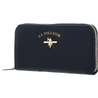 U.S. POLO ASSN. Geldbörse Stanford Zip Around Wallet Navy dunkelblau