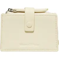 Marc O'Polo Leder Geldbörse Carina Zip Wallet Chalky Sand creme