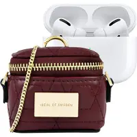 IDEAL OF SWEDEN Stylische Bordeaux Mini Airpods Hülle - KP39040