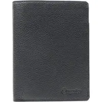 Esquire Leder Geldbörse Primavera Men Wallet Black schwarz