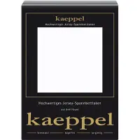 Kaeppel "Single Jersey Mako Cotton" Bettlaken aus 100% Baumwolle