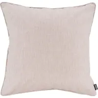 Hock Dekokissen H.O.C.K. "Lino", beige (sandfarben, unifarben), B:50cm H:10cm L:50cm, Polyacryl, Dekokissen_Sitzkissen_Kissenhüllen, Dekokissen, Outdoor geeiget, Wendekissenhülle mit Füllung, 1 Stück