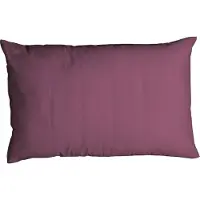 Casatex Kissenbezug "Uni", pink (fuchsia), B:40cm L:80cm, Satin, Baumwolle, Kissenbezüge, Kissenbezug, Uni Design, Reißverschluss, tolle Farben