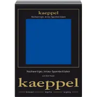 Kaeppel "Single Jersey Mako Cotton" Bettlaken aus 100% Baumwolle