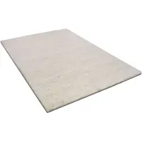 Theko Wollteppich "Amravati, handgeknüpft", beige (sand), B:40cm H:28mm L:60cm, Wolle, Teppiche, Wollteppich, echter Berber Teppich, reine Wolle, auch als Läufer, Wohnzimmer