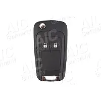 AIC Handsendergehäuse, Zentralverriegelung 57543 für OPEL