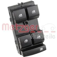METZGER AUTOTEILE Schalter, Fensterheber 0916974 vorne für GENERAL MOTORS
