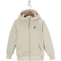Namuk - Kid's Panda High-Loft Fleecejacke - Fleecejacke Gr 80/86 beige
