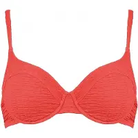 Watercult - Women's Bikini Top Solid Crush 3 - Bikini-Top Gr 36 - Cup C rot
