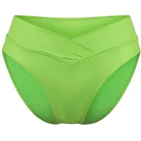 Seafolly - Women's Soleil V Front High Cut Pant - Bikini-Bottom Gr 36 grün