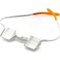 CU - Sicherungsbrille Classic G 5.0 - Sicherungsbrille grau/orange