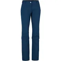 Vaude - Women's Itri Capri Zip Off Pants II - Trekkinghose Gr 34 dark sea
