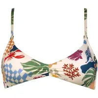 Watercult - Women's Seaside Tales Bikini Top 7110 - Bikini-Top Gr 44 weiß