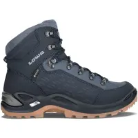 Lowa Wanderschuhe Renegade Warm GTX Mid Damen Navy Iceblue 2024-Schuhgröße 42,5