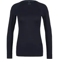 Stoic - Women's Merino240 BengtSt. L/S - Merinounterwäsche Gr XL blau