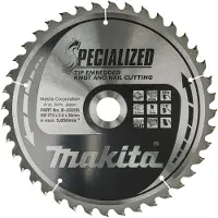 Makita SPECIALIZED Sägeb.270x30x40Z