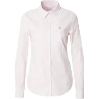 Gant Langarmbluse "New Slim Stretch Oxford Blouse" für bequemen Sitz u. Bewegungsfreiheit, New Slim Stretch, bügelfrei