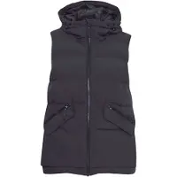 North Bend Steppweste "Steppweste NBPaula", Damen, Gr. 40, grau (phantom), Obermaterial: 100% Polyester PES., Westen Steppweste