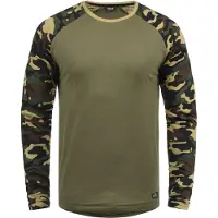 !Solid Solid Rundhalsshirt "Rundhalsshirt SDCajus"