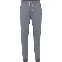 !Solid Sweathose SOLID "Sweathose SDNafado", Herren, Gr. XL, N-Gr, blau (insignia blau melange), Obermaterial: 55% Baumwolle CO. 45% Polyester PES., Hosen Sweathose