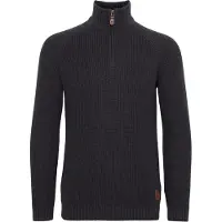 !Solid Troyer SOLID "Troyer SDXenox", Herren, Gr. M, grau (dar grau m), Obermaterial: 100% Baumwolle CO., Pullover Troyer