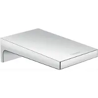 Hansgrohe Metropol Wanneneinlauf Wandmontage, Ausladung 185mm, 32543700, Farbe: weiss matt